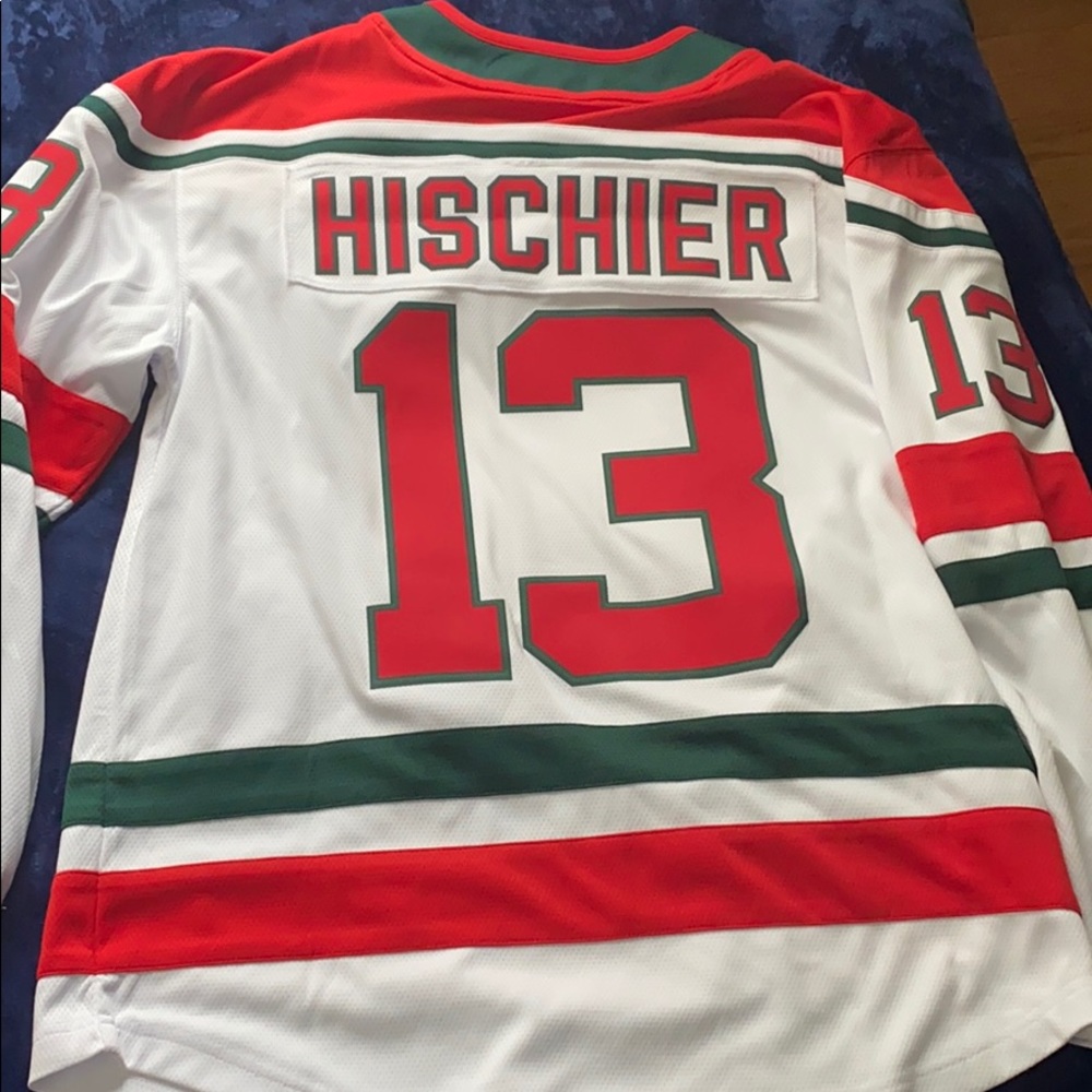 New Jersey Devils Nico Hischier Jersey